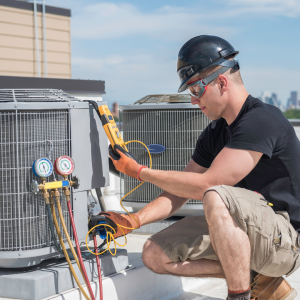 Contact a professional to inspect your HVAC system