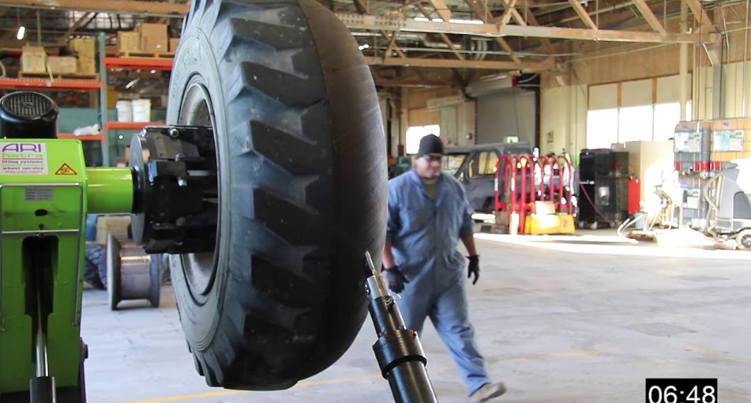 Maintenance And Repair Of Foam Filled Tires_ Best Practices And Common Issues